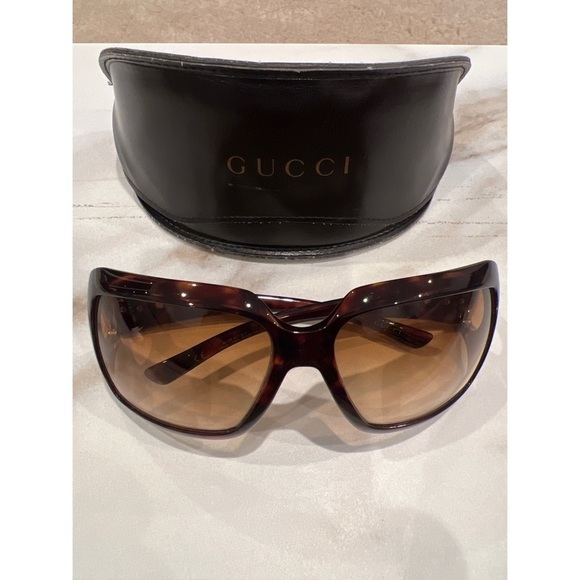 Gucci Accessories - Vintage Gucci Tortoise Sunglasses